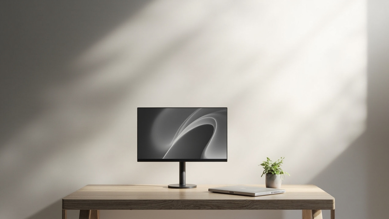 Editorial comparison hero image showing a glasses-free 3D monitor on a desk alongside a laptop, suggesting the Lenovo 3D display and alternative workflow fit.