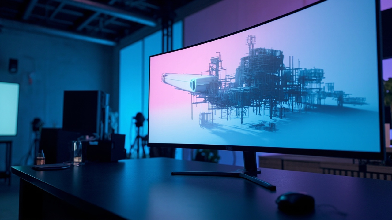 Odyssey 3D Monitor Alternatives and Workflow Fit workflow scene